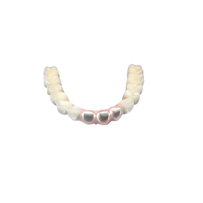 Ровная поверхностная Biocompatible крона зуба Zirconia легкая поддерживает
