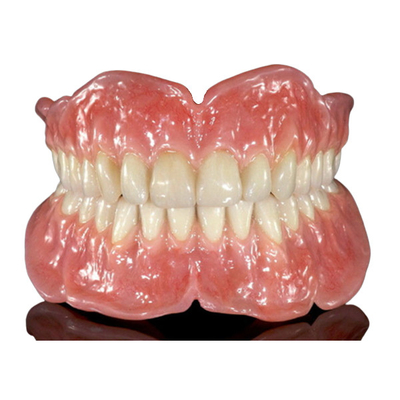 Denture гибкой резиновой съемной зубоврачебной кроны частично легкий поддерживает