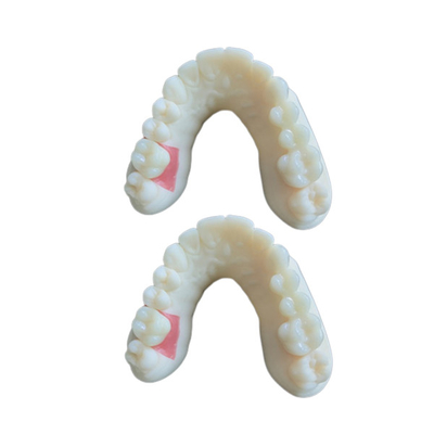 лаборатория Dentures дизайна CAD CAM цифровой модели 3D зубоврачебная