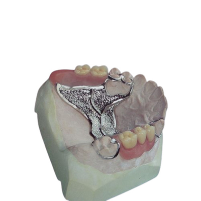 Дизайн цифрования изготовленного на заказ Denture бросания OEM съемного частично высокопрочный
