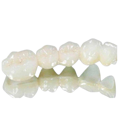 Сильно Biocompatible зубоврачебный Zirconia моста кроны полностью прочность керамического моста хорошая