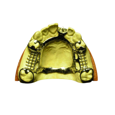 Кронштейн Chrome кобальта Denture прочной съемной зубоврачебной кроны съемный