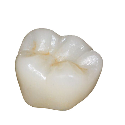 Управление компьютера кроны Zirconia ISO зубоврачебное численное обрабатывая хорошее Biocompatibility