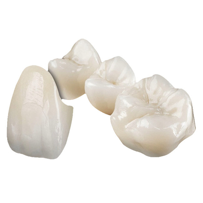 Астетически крона стабилизированного Zirconia керамическая не раздражая имплантирует крону