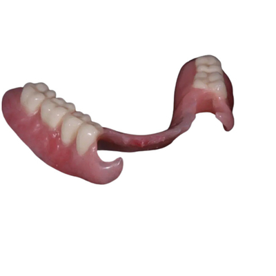 Лоснистые скрепленные Dentures титана составные для лаборатории Denture зубоврачебной