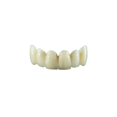Тень зубоврачебной кроны зуба Zirconia лаборатории прочная естественная подгоняла