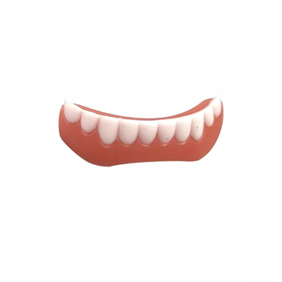 Материал естественное 3D смолы лаборатории оптового Denture зубоврачебный напечатал Dentures