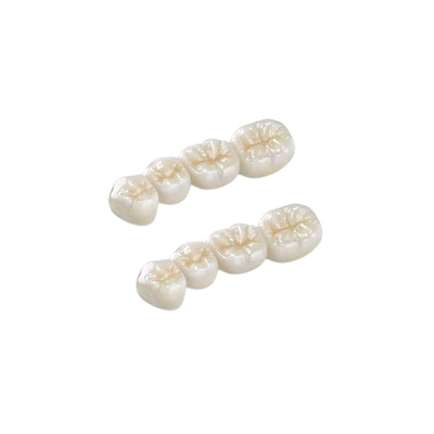 Обслуживание OEM профессиональной зубоврачебной кроны Zirconia лаборатории зубоврачебной легкое очищая обеспечило