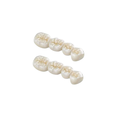 Подгонянное сопротивление ссадины зубоврачебной кроны Zirconia сильное легкое очищает