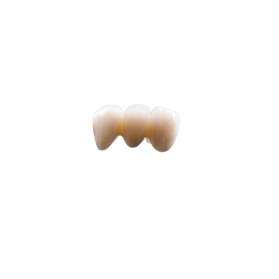 Прозрачность хорошей кроны Zirconia сопротивления носки керамической сильная естественная