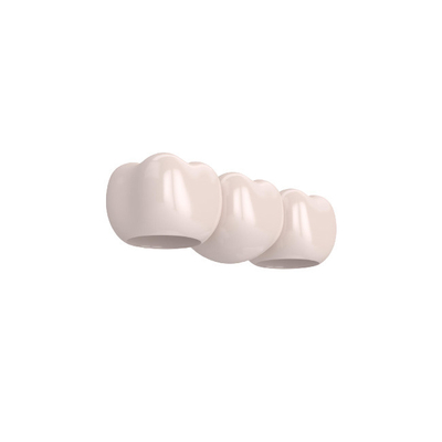 Zirconia полностью цвет Biocompatibility хорошего Translucency зубов фарфора естественный