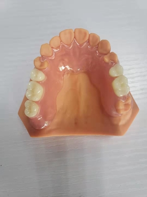 3D напечатало Dentures для зубоврачебных лабораторий основанных на цифровых данных