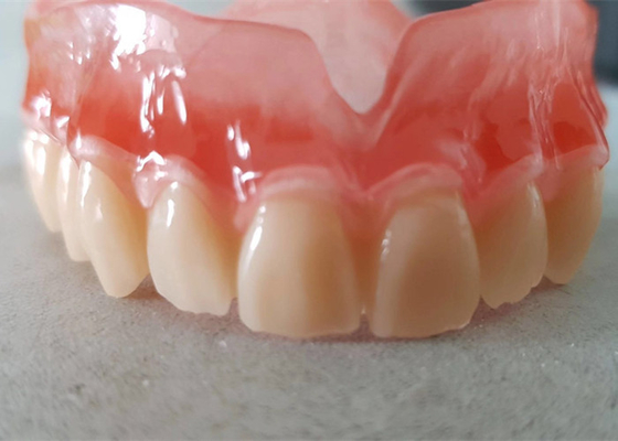 Реалистический OEM 3D цифровых данных напечатал зубоврачебные модели для исследования дантиста