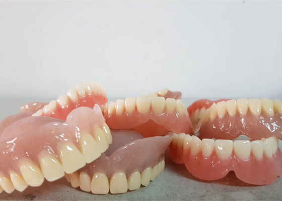 Модели цифров ровной поверхностной резиновой лаборатории Denture OEM зубоврачебной зубоврачебные