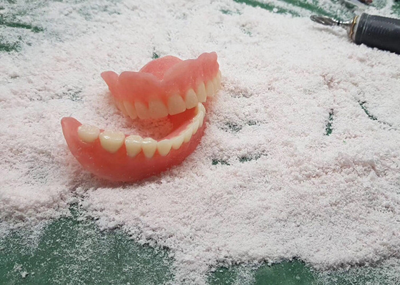 Модели цифров ровной поверхностной резиновой лаборатории Denture OEM зубоврачебной зубоврачебные