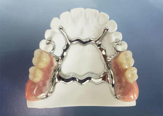 Natrural затеняет 3D печатая фиксированный съемный Denture для исследования дантиста