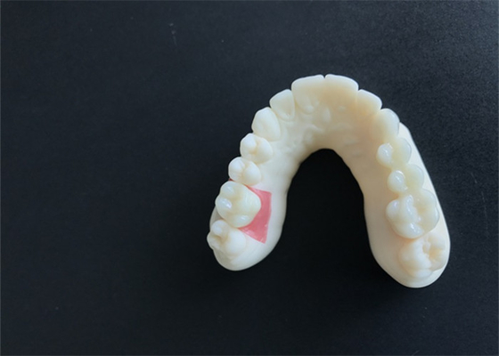 лаборатория Dentures дизайна CAD CAM цифровой модели 3D зубоврачебная