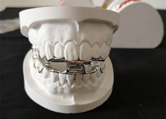 Дизайн зубоврачебных ортодонтических приборов высокопрочный 3D цифров OEM