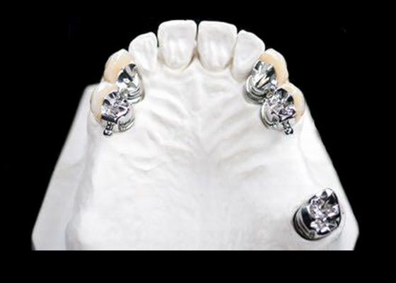 Denture легкого чистого приложения точности OEM частично пятнает устойчивый