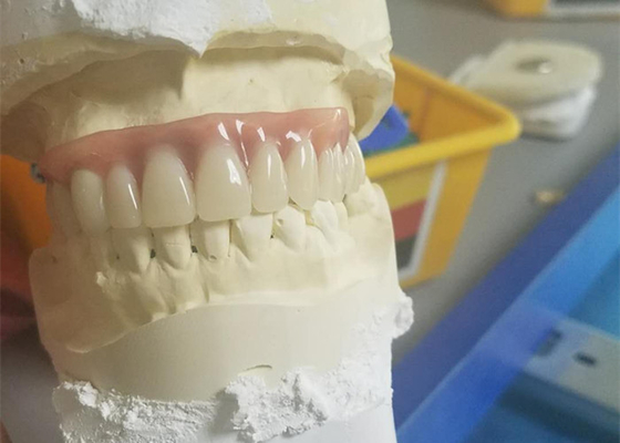 Гибкий прочный Denture приложения точности коррозионностойкий