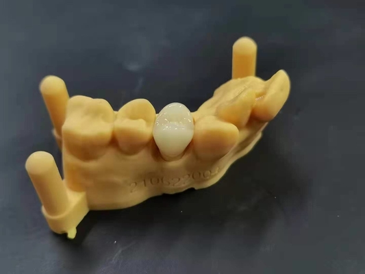 OEM 3D печатая дизайн цифров лаборатории гибкого акрилового Denture зубоврачебный