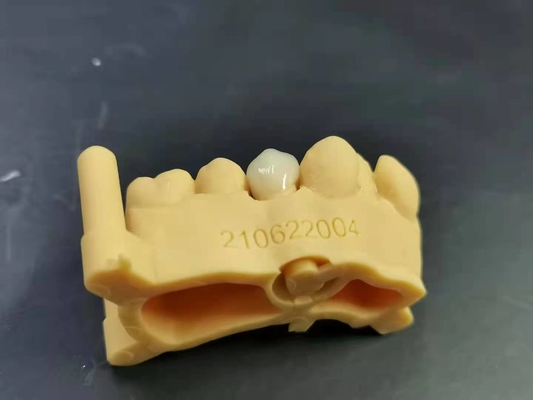 OEM 3D печатая дизайн цифров лаборатории гибкого акрилового Denture зубоврачебный