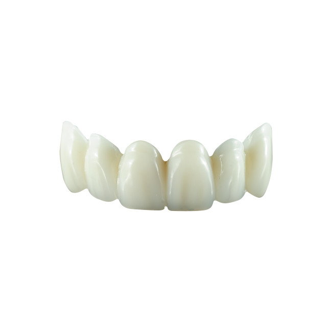 Естественная крона зуба Zirconia цвета без прозрачных моляров отсутствие черных линий на краях