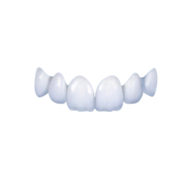 Цвет керамической кроны Zirconia цвета зуба изменения чистый аккуратный естественный
