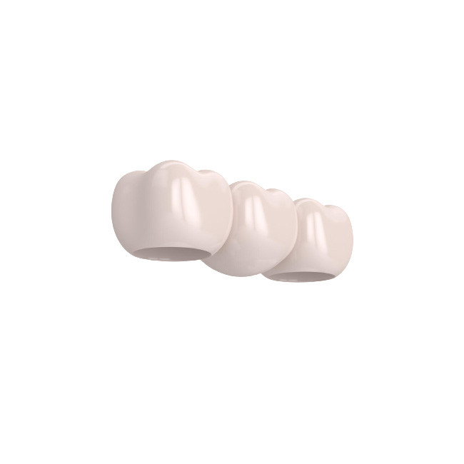 Zirconia полностью цвет Biocompatibility хорошего Translucency зубов фарфора естественный